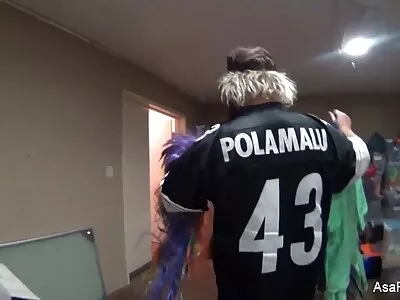 Vékony tini magyarul beszélő sexfilm és kövér haver